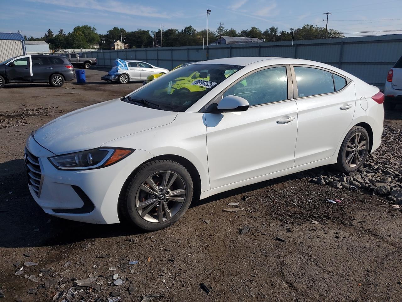 HYUNDAI ELANTRA SE 2018