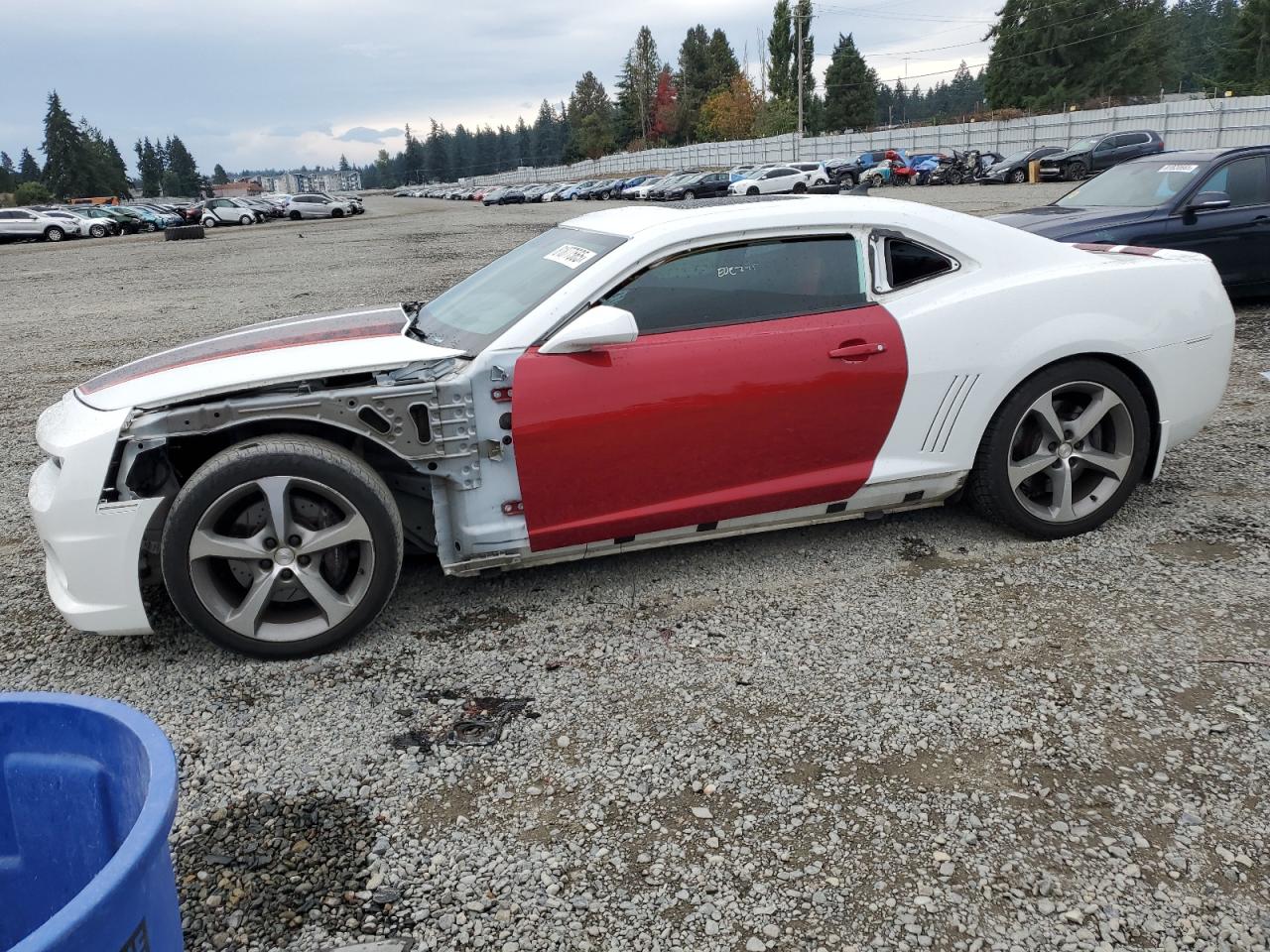 CHEVROLET CAMARO 2SS 2011