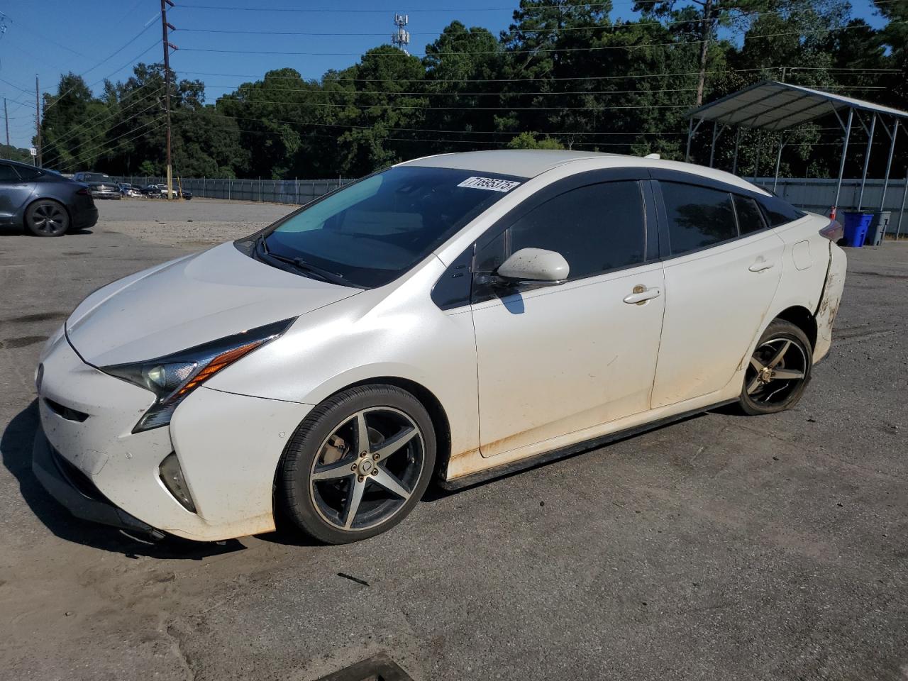 TOYOTA PRIUS 2017