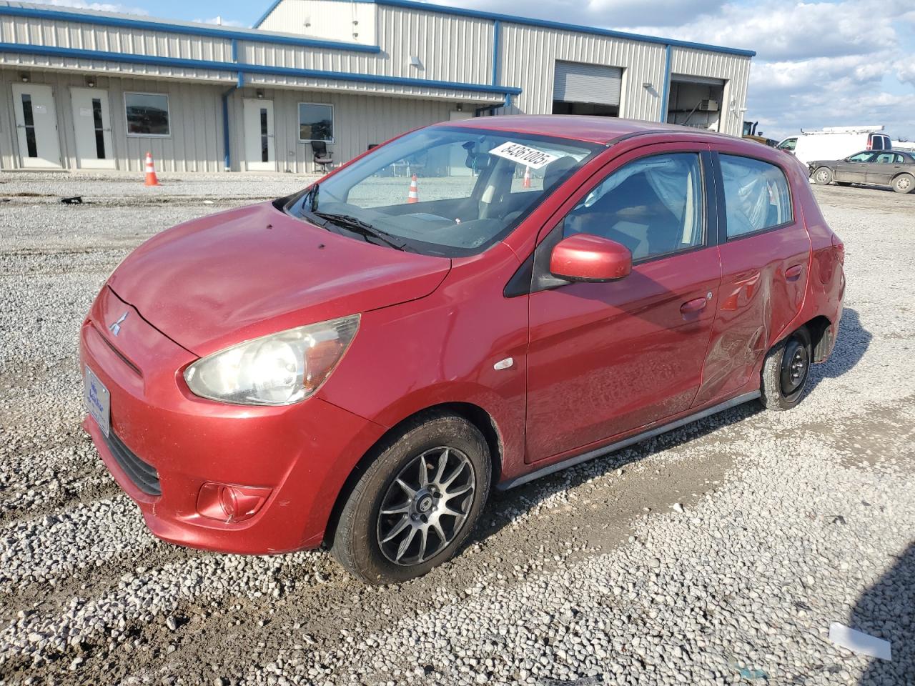 MITSUBISHI MIRAGE DE 2015