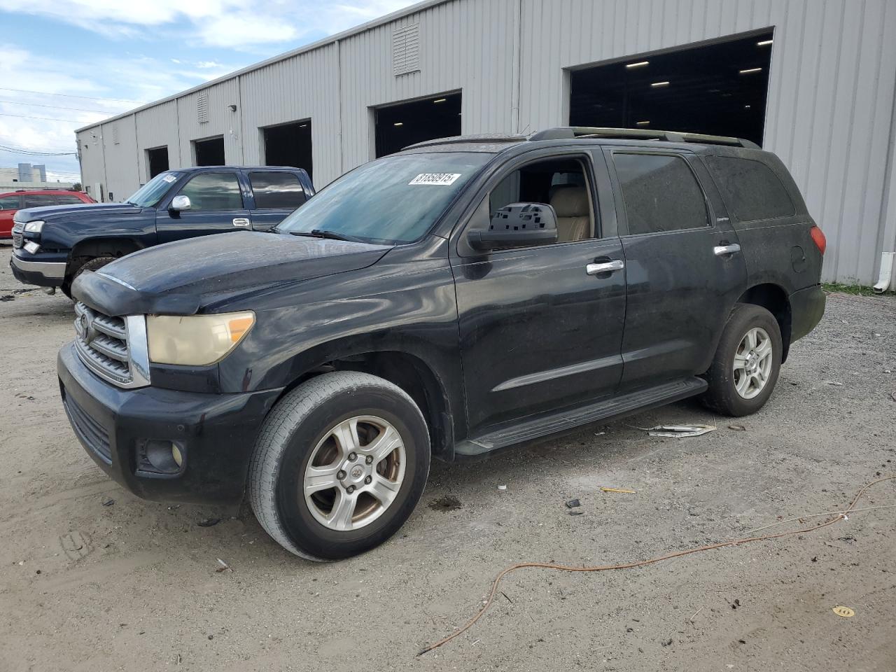 TOYOTA SEQUOIA LI 2008