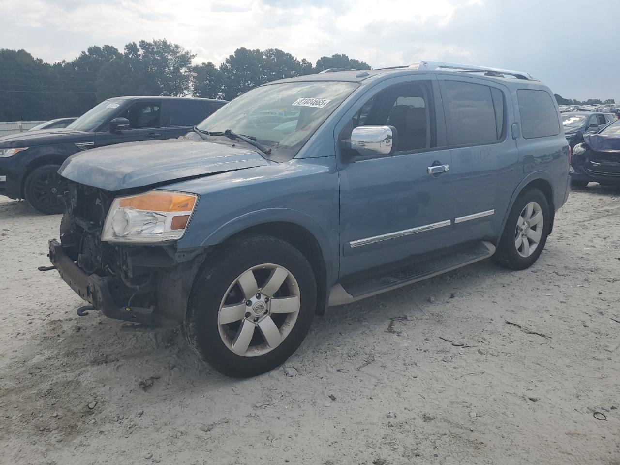 NISSAN ARMADA SV 2012
