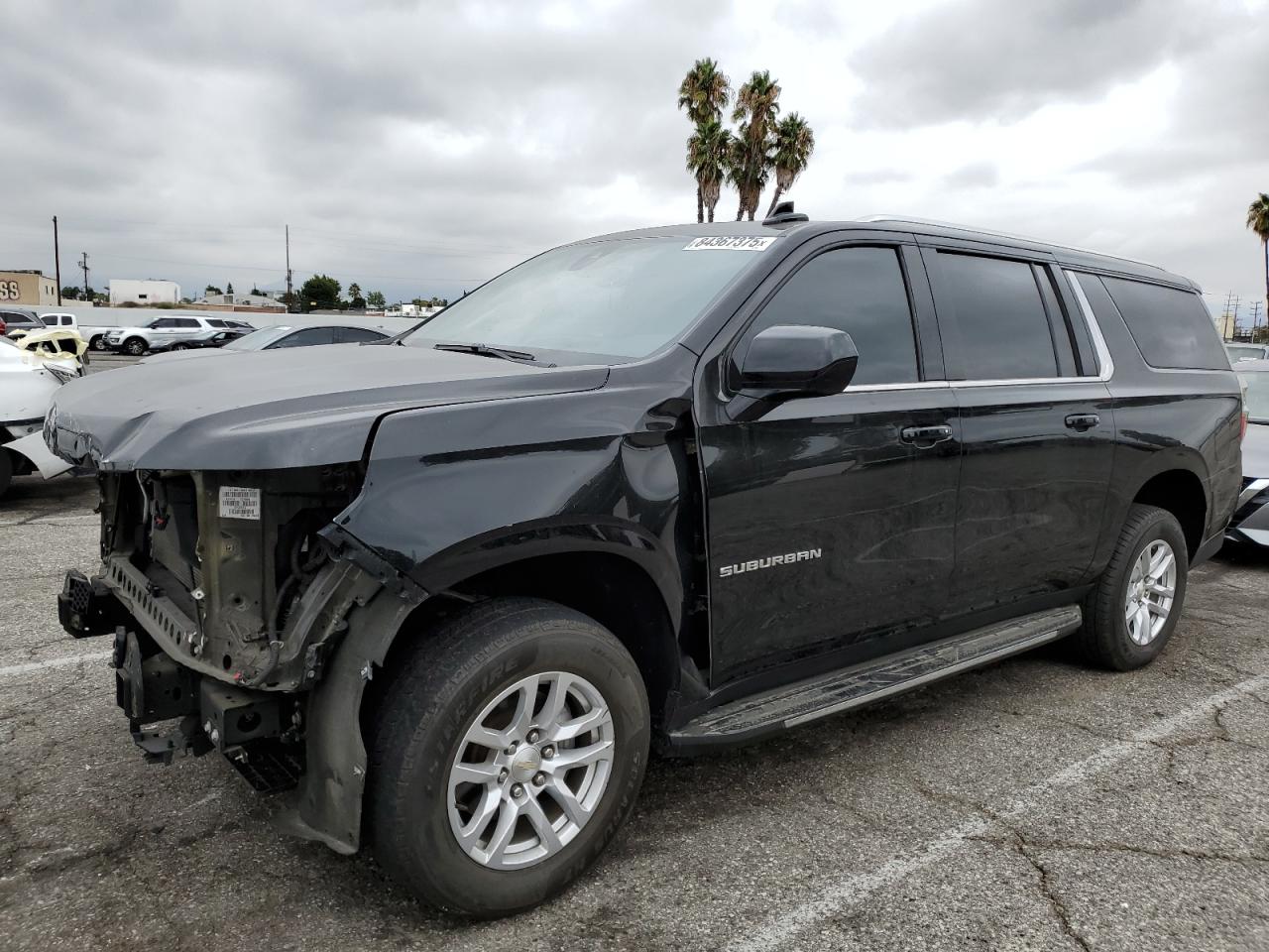 CHEVROLET SUBURBAN 2022