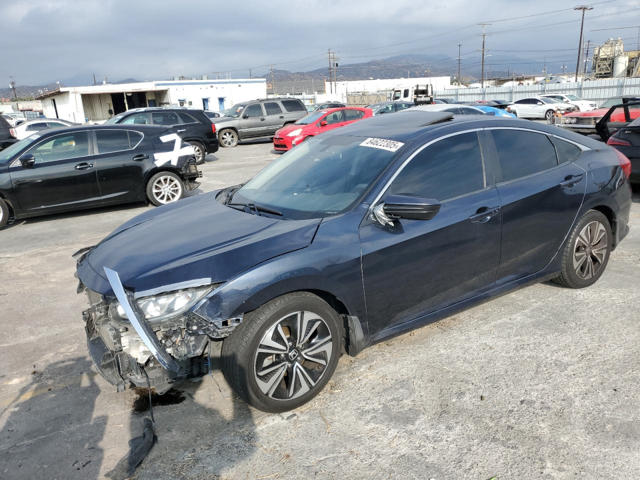 HONDA CIVIC 2016