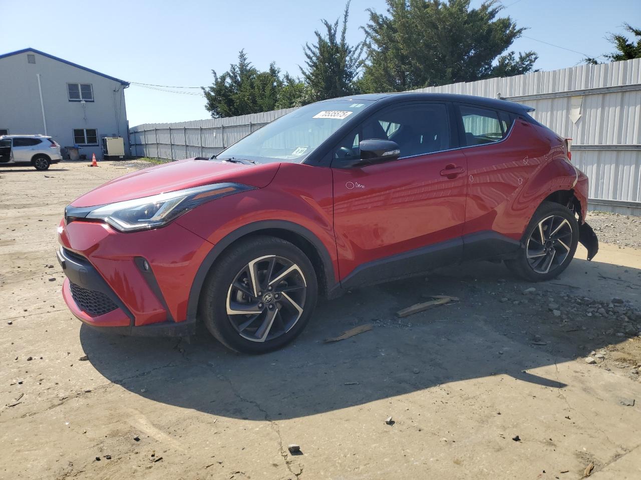 TOYOTA C-HR XLE 2022
