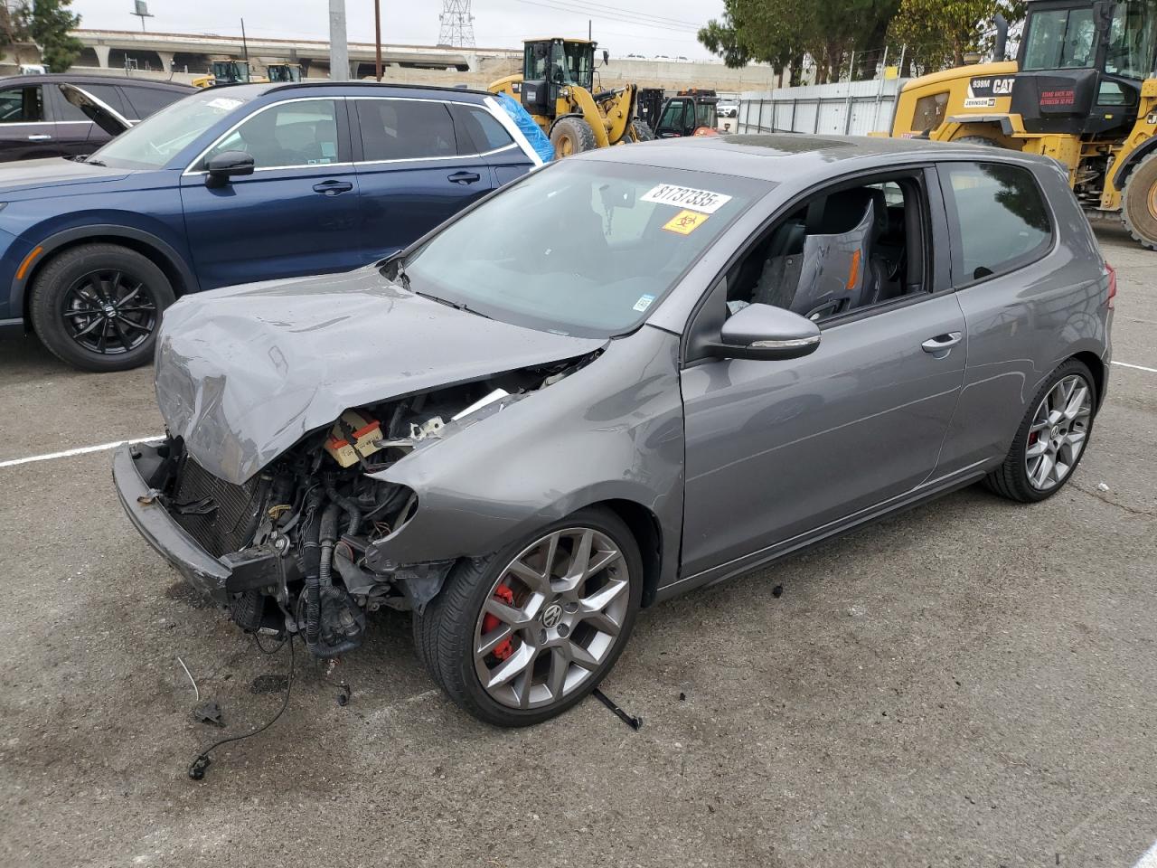 VOLKSWAGEN GTI 2013