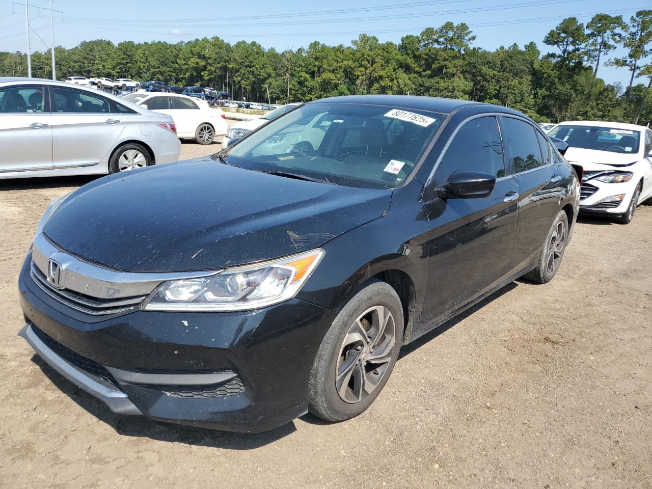 HONDA ACCORD 2017