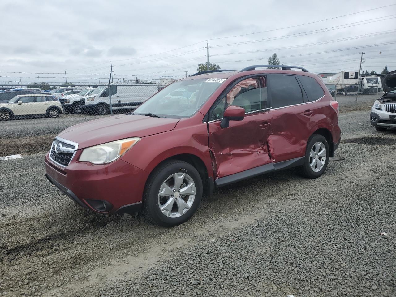 SUBARU FORESTER 2 2015
