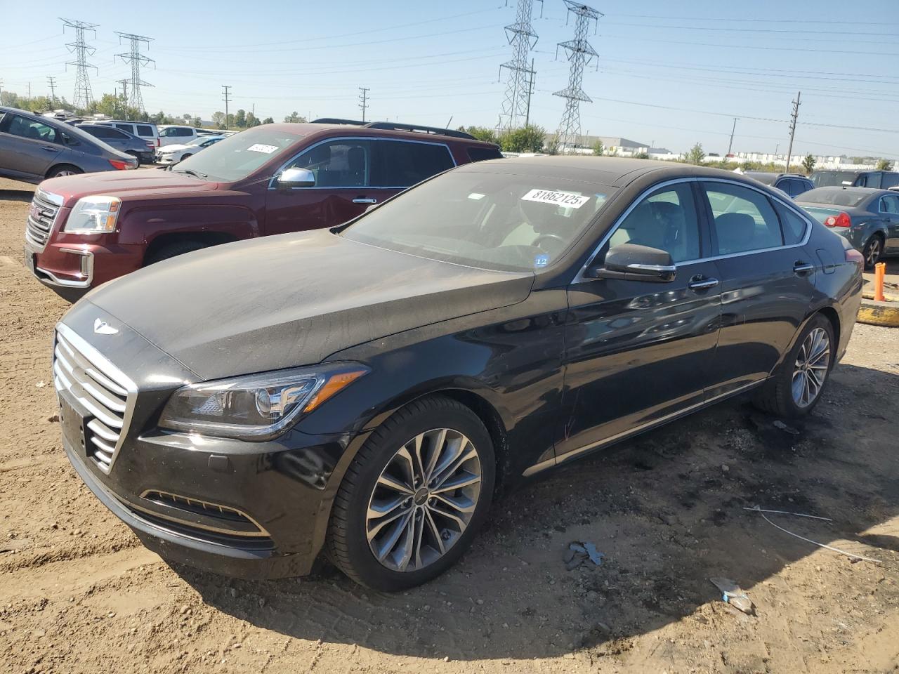 HYUNDAI GENESIS 3. 2015
