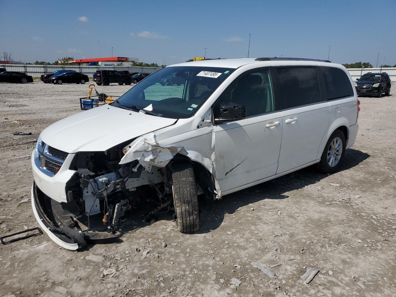 DODGE GRAND CARAVAN SXT 2020