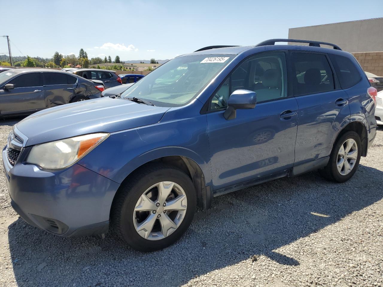 SUBARU FORESTER 2 2014