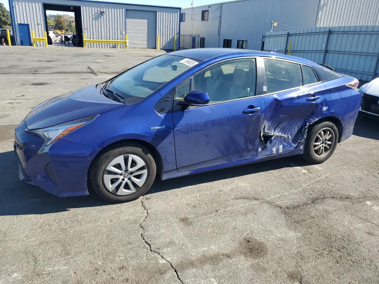 TOYOTA PRIUS 2017