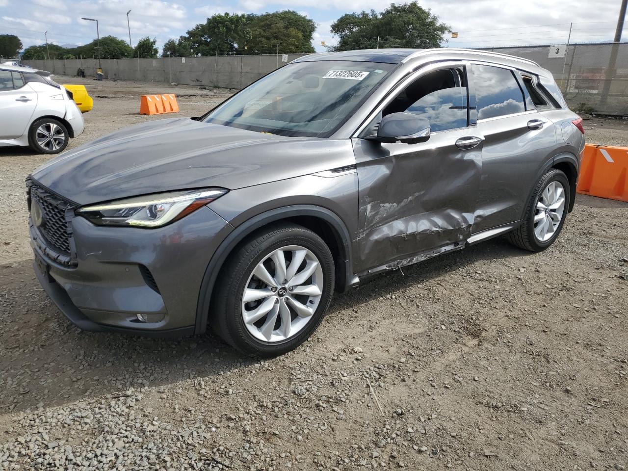 INFINITI QX50 ESSENTIAL 2019