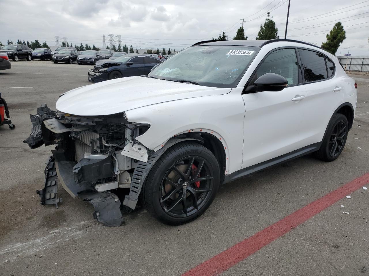 ALFA ROMEO STELVIO 2020