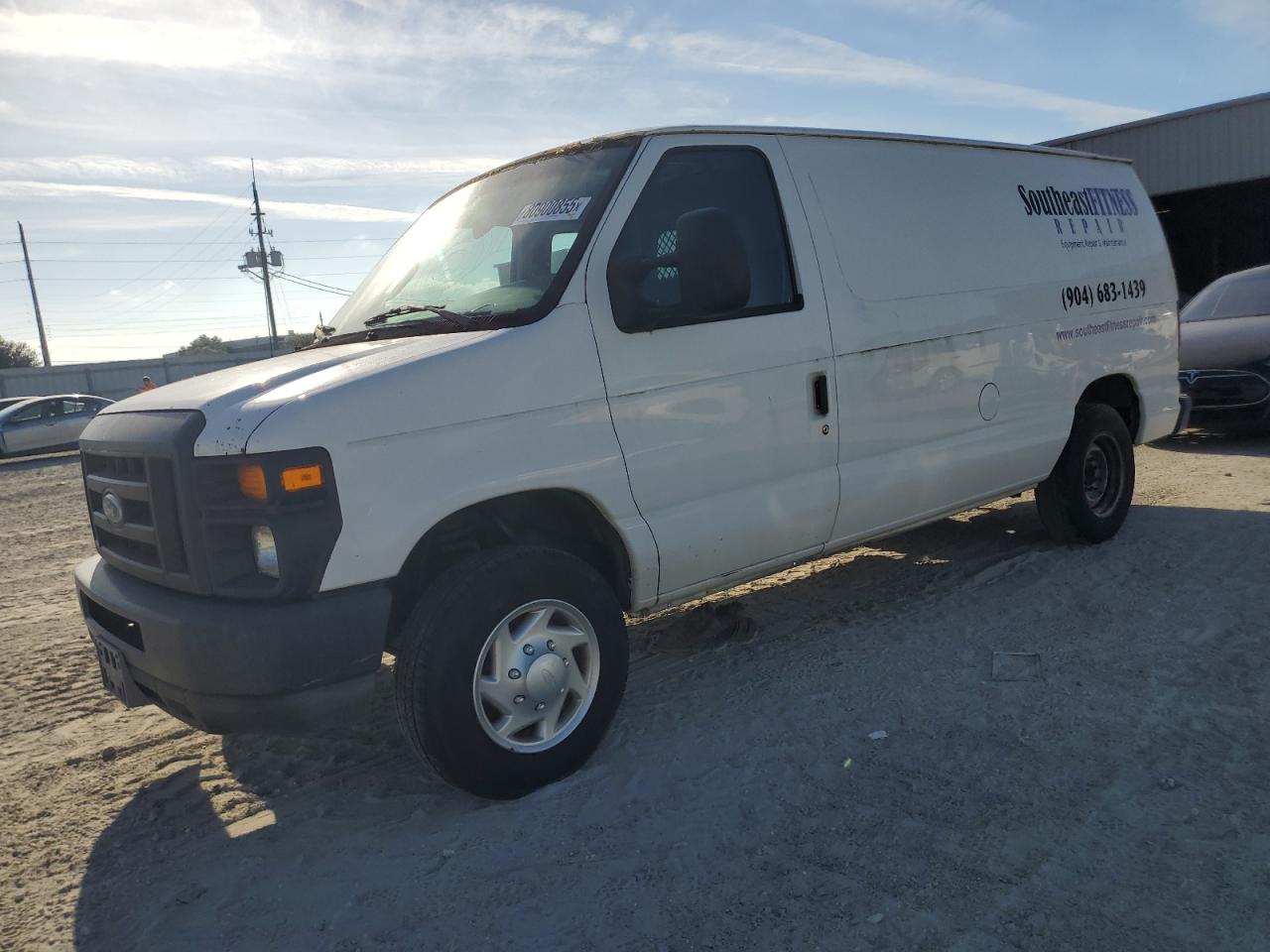 FORD ECONOLINE 2008