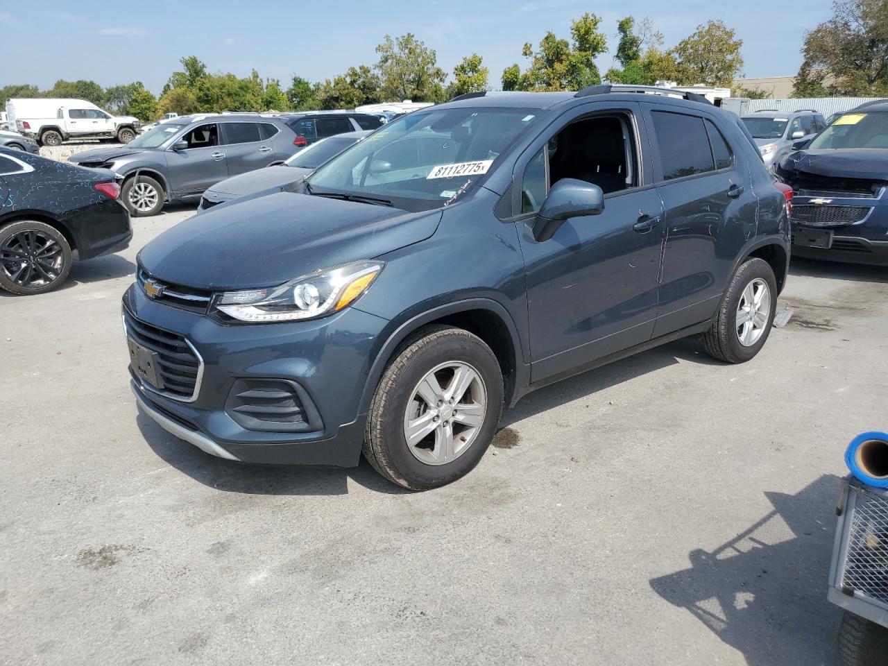 CHEVROLET TRAX 1LT 2022