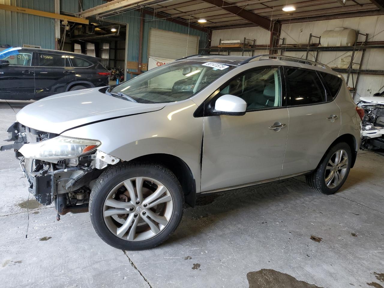 NISSAN MURANO 2012