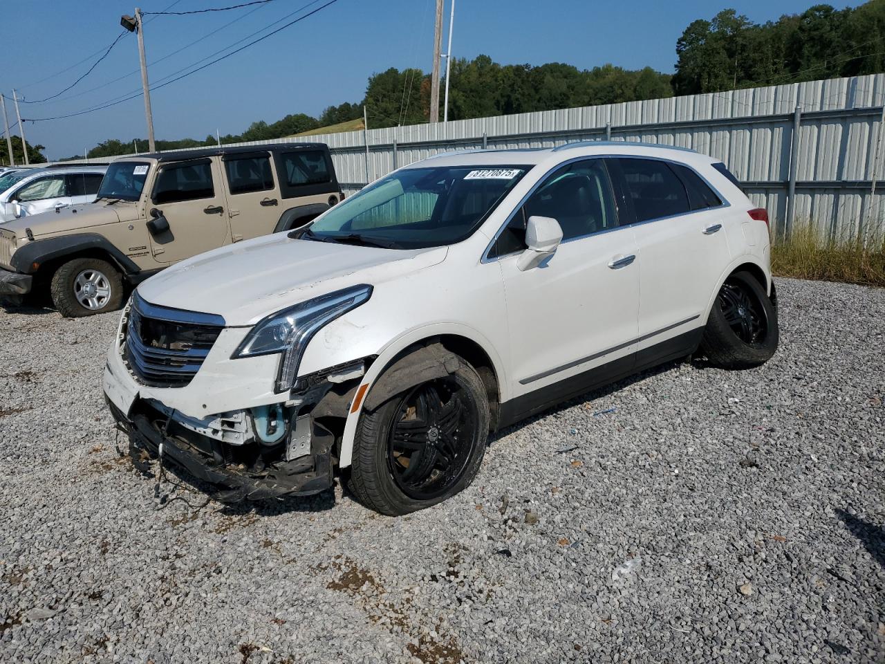 CADILLAC XT5 LUXURY 2018