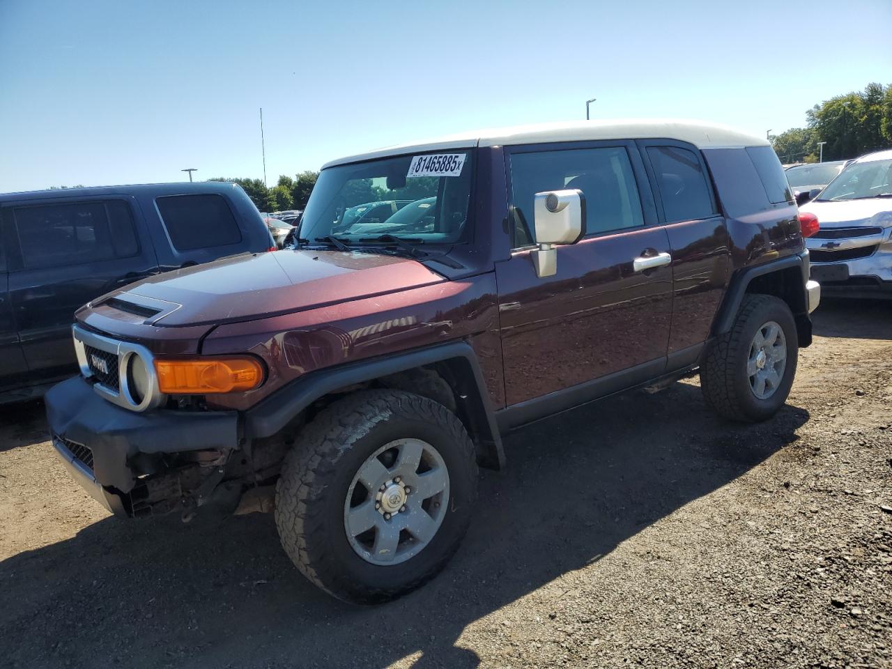 TOYOTA FJ CRUISER 2007
