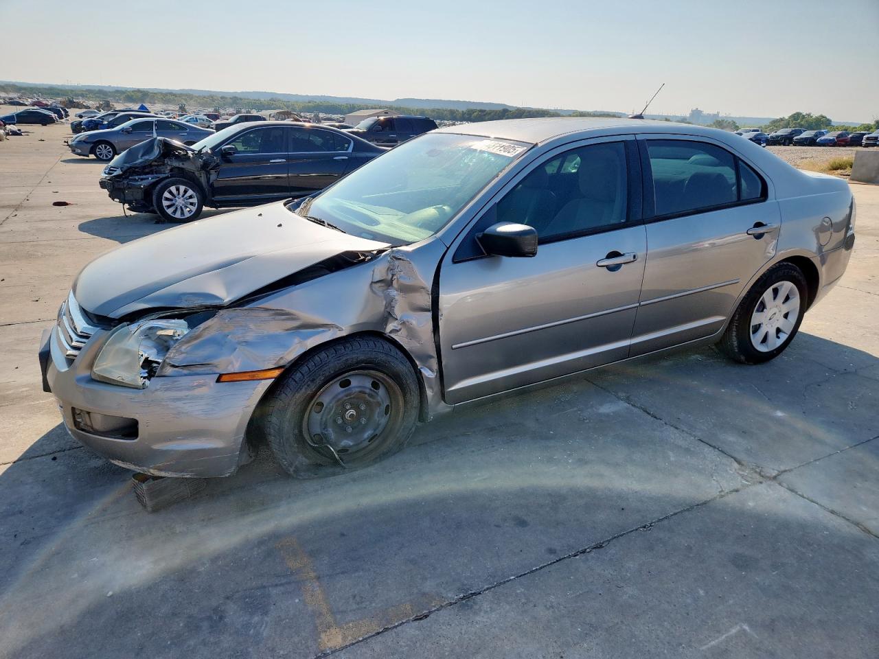 FORD FUSION S 2009