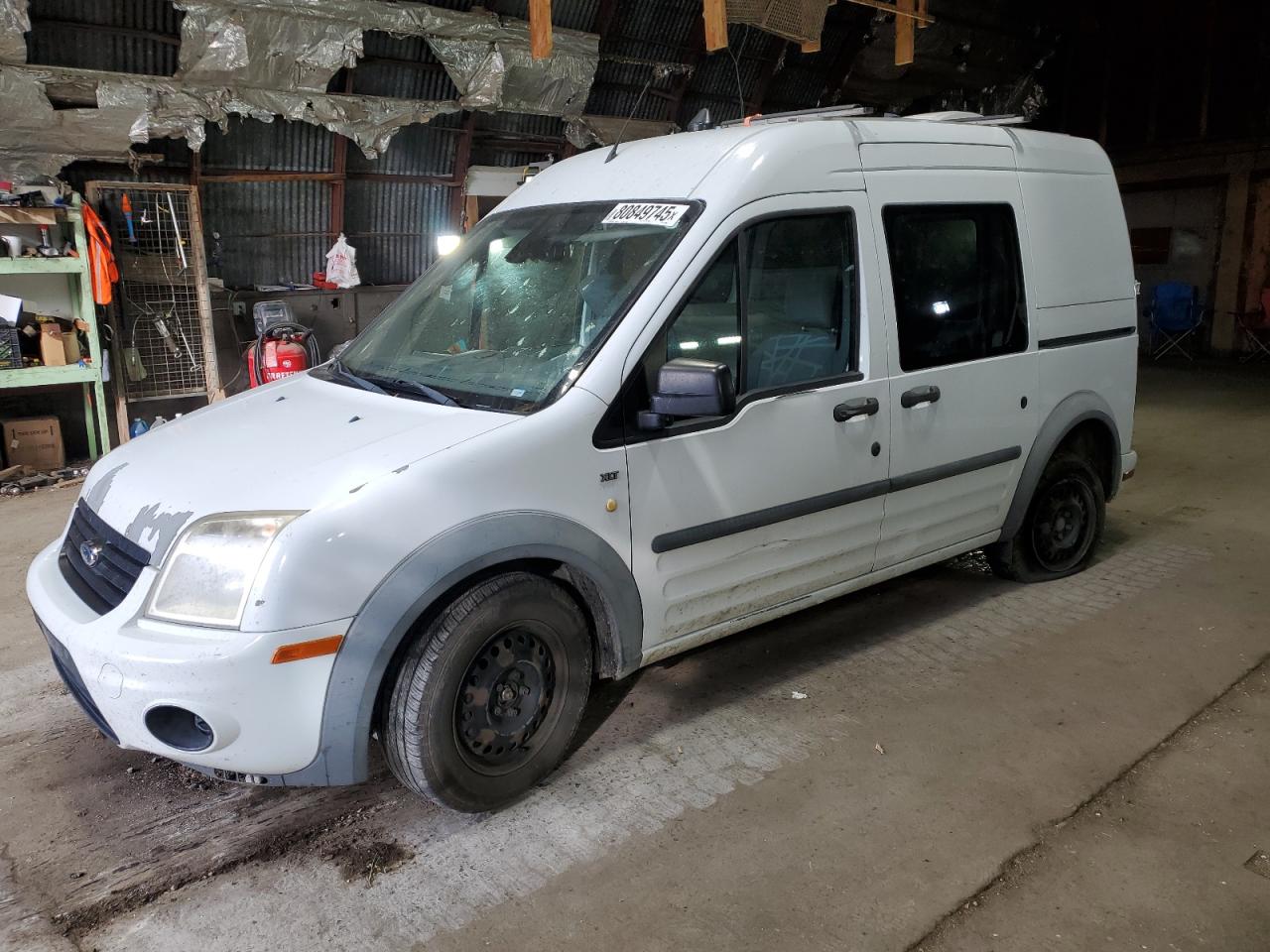 FORD TRANSIT CO 2013