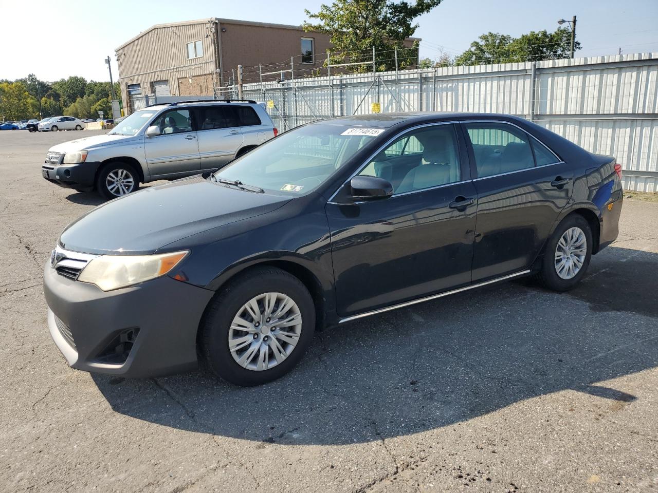 TOYOTA CAMRY L 2014