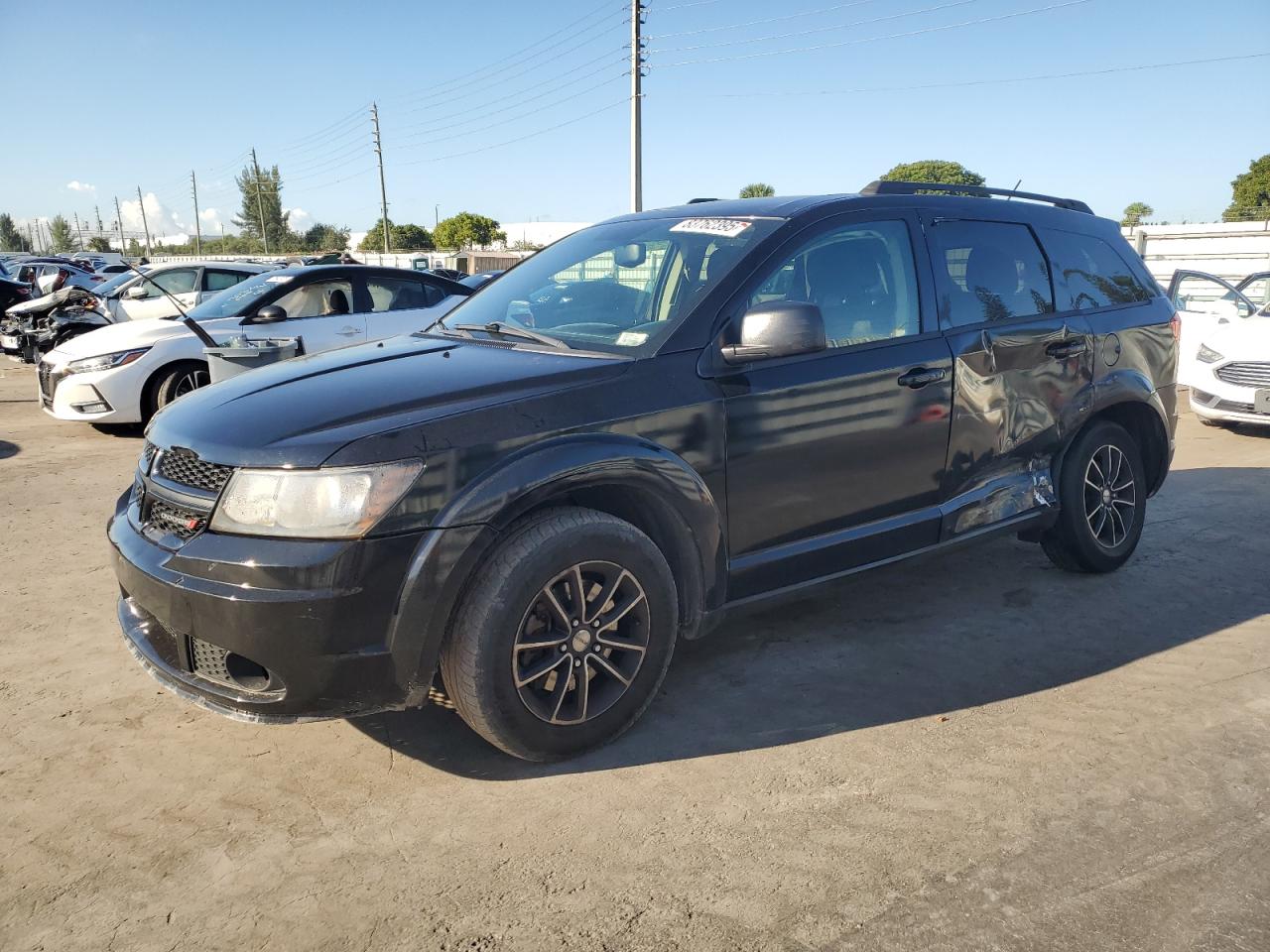 DODGE JOURNEY SE 2017