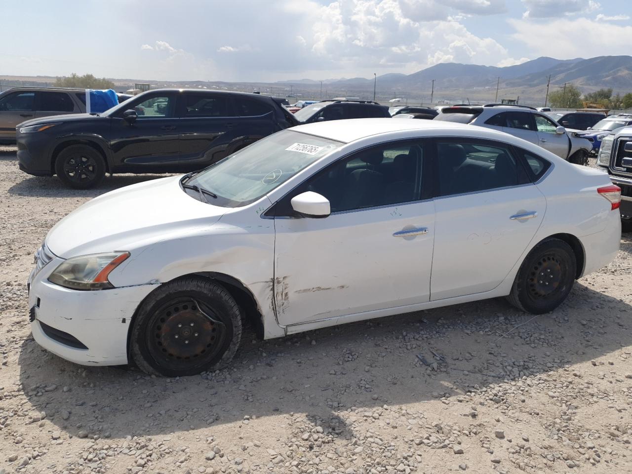 NISSAN SENTRA S 2013
