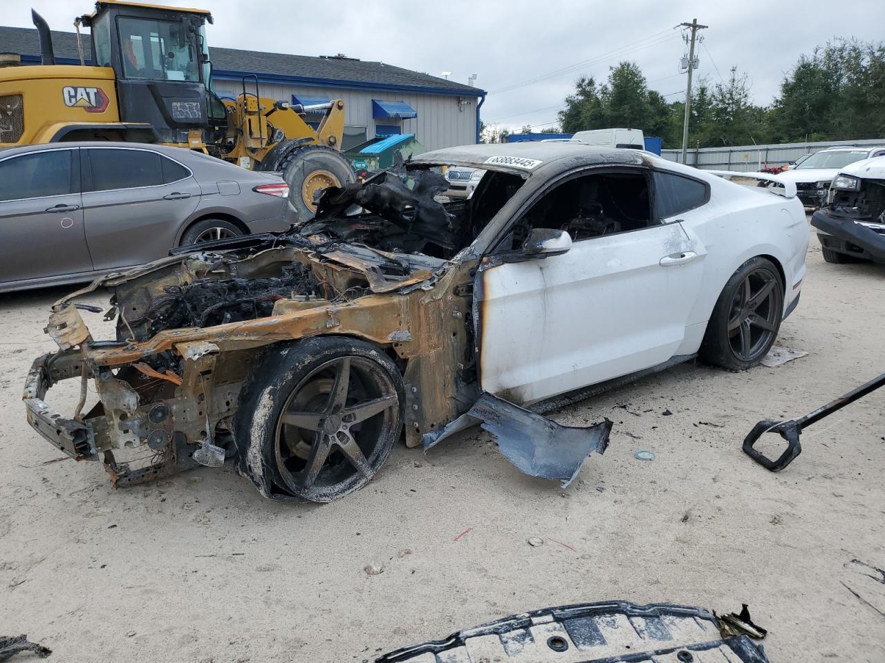 FORD MUSTANG 2018