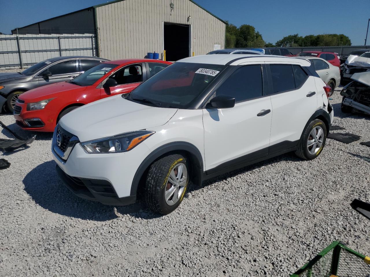 NISSAN KICKS S 2020