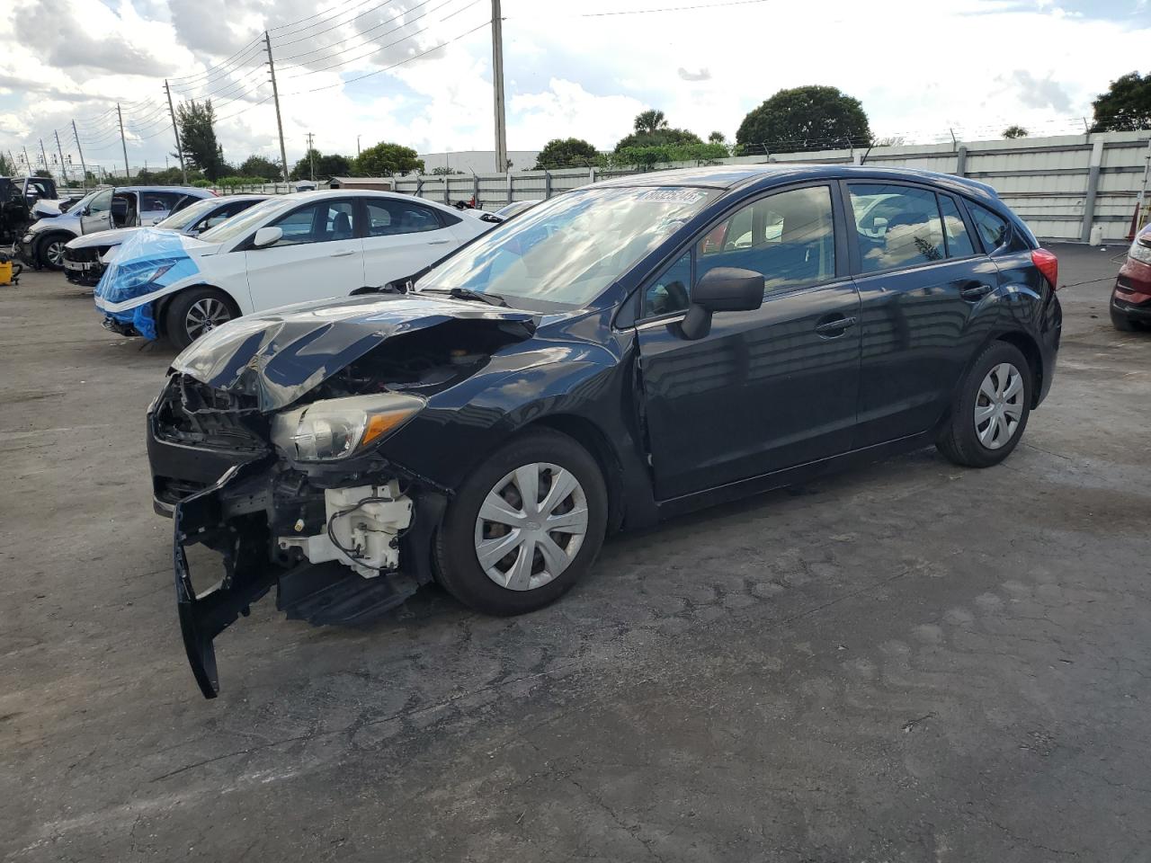 SUBARU IMPREZA 2015