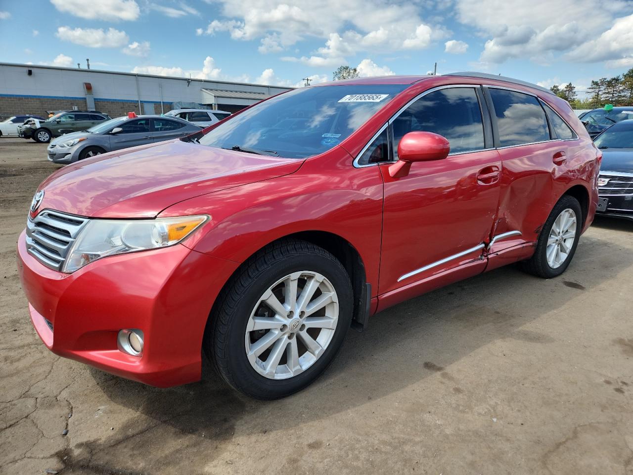 TOYOTA VENZA 2011