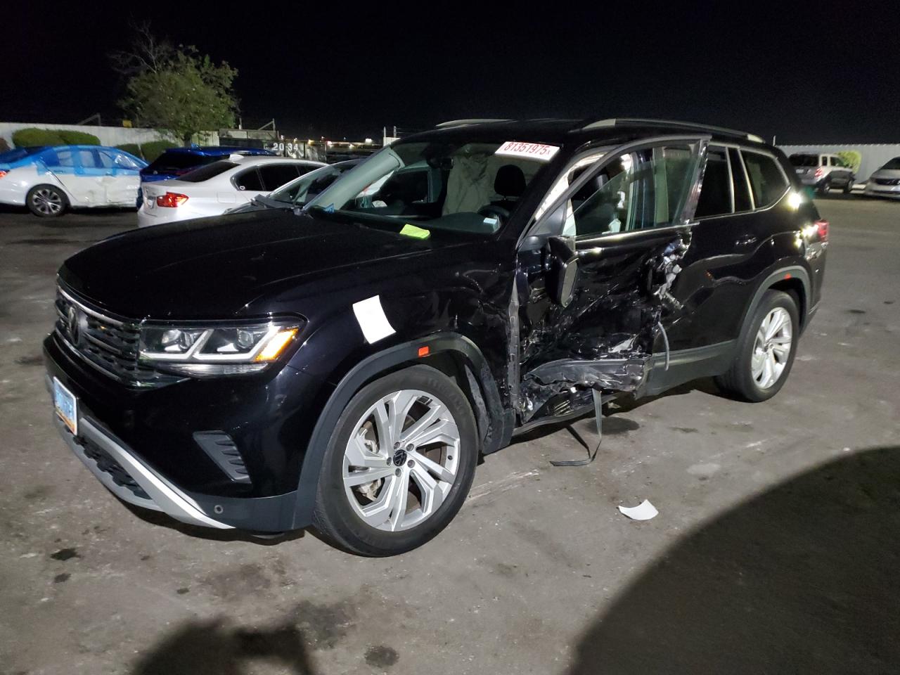 VOLKSWAGEN ATLAS SE 2021
