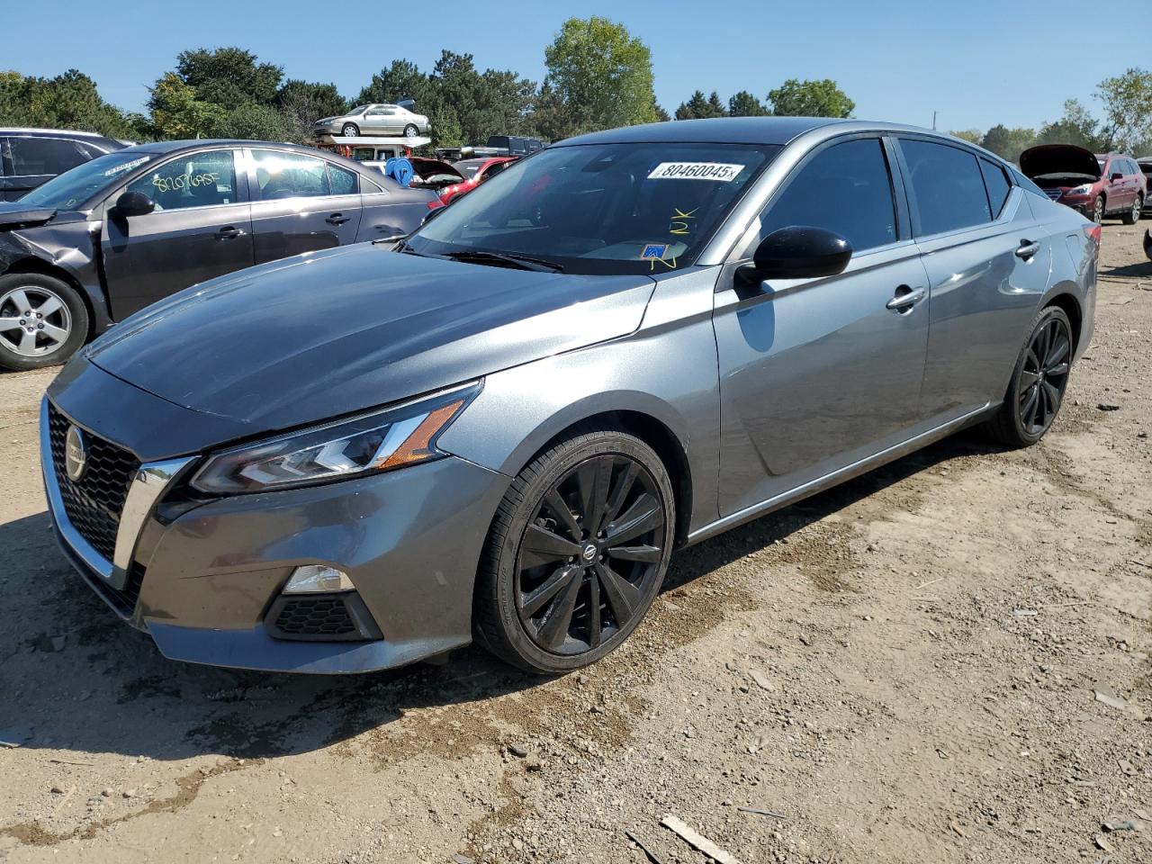 NISSAN ALTIMA SR 2020