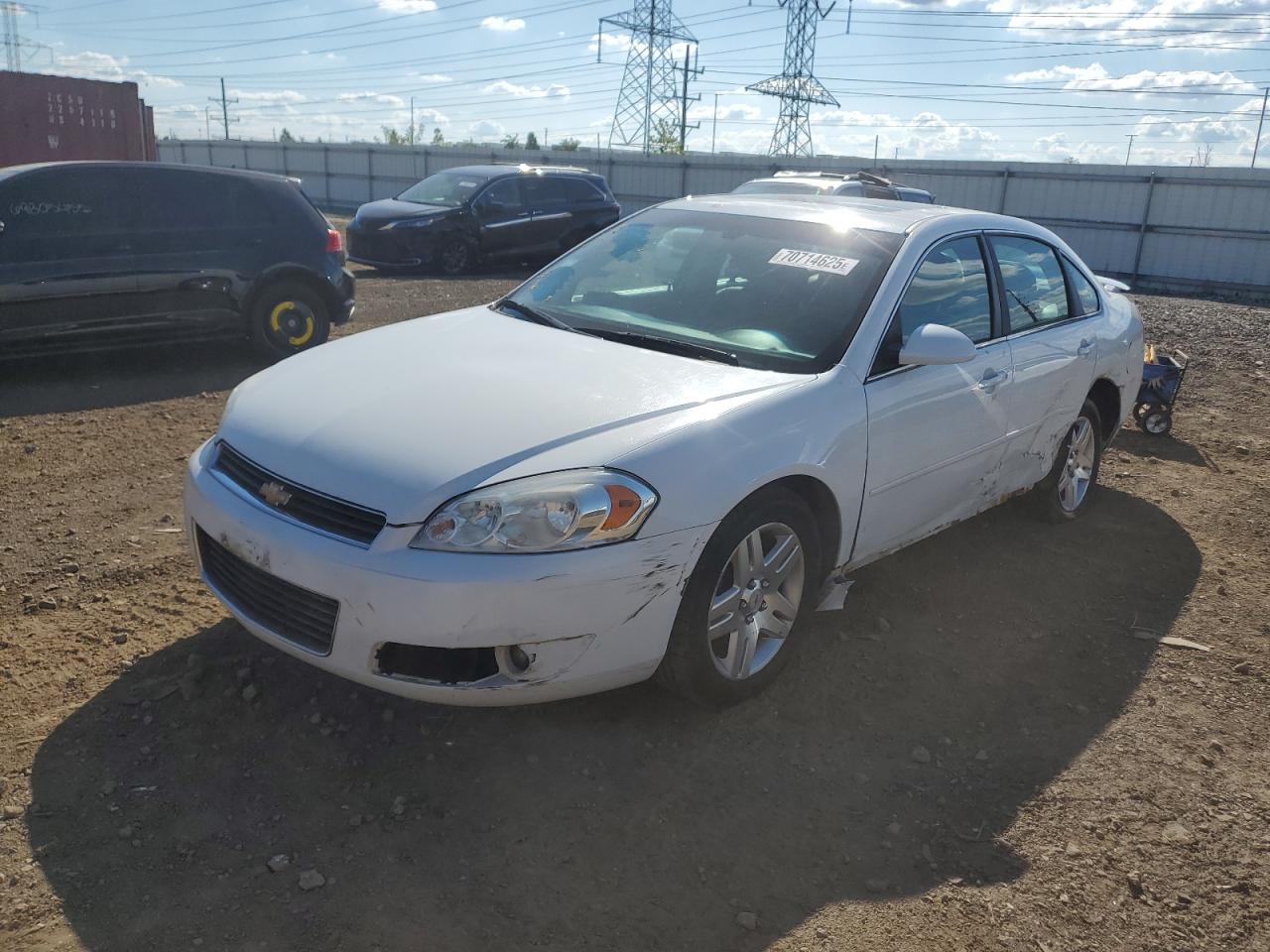CHEVROLET IMPALA LT 2011