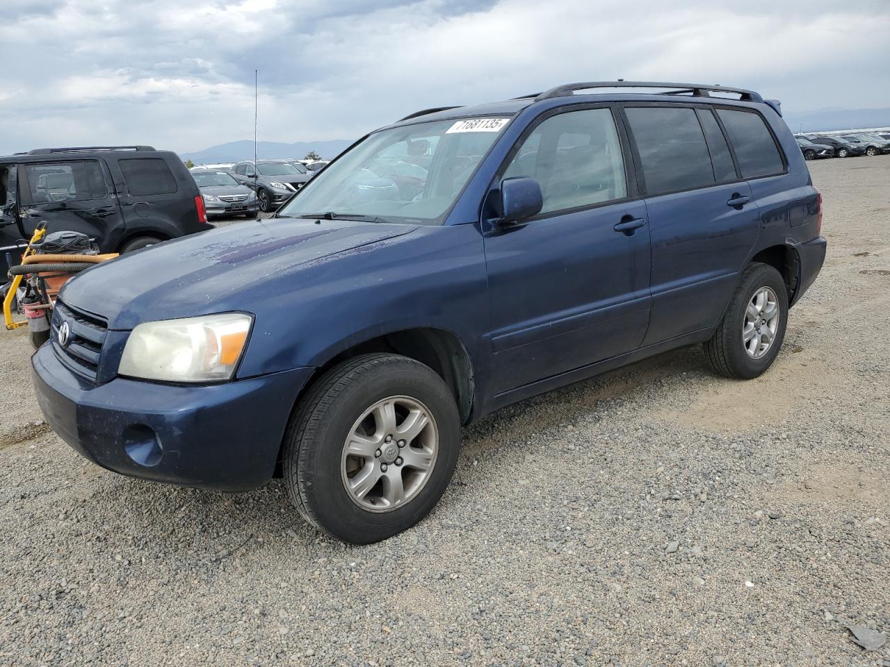 TOYOTA HIGHLANDER 2007