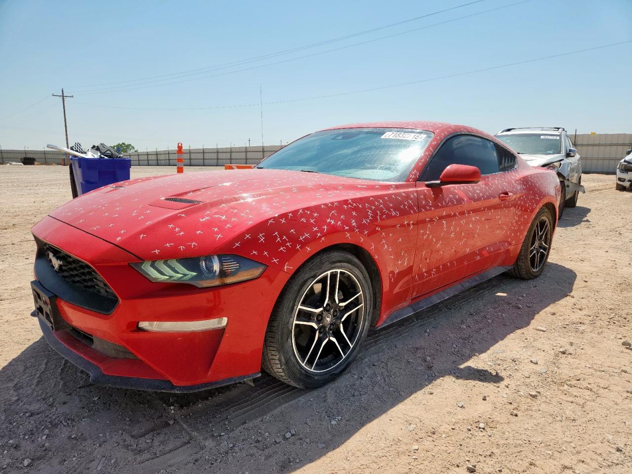 FORD MUSTANG 2021