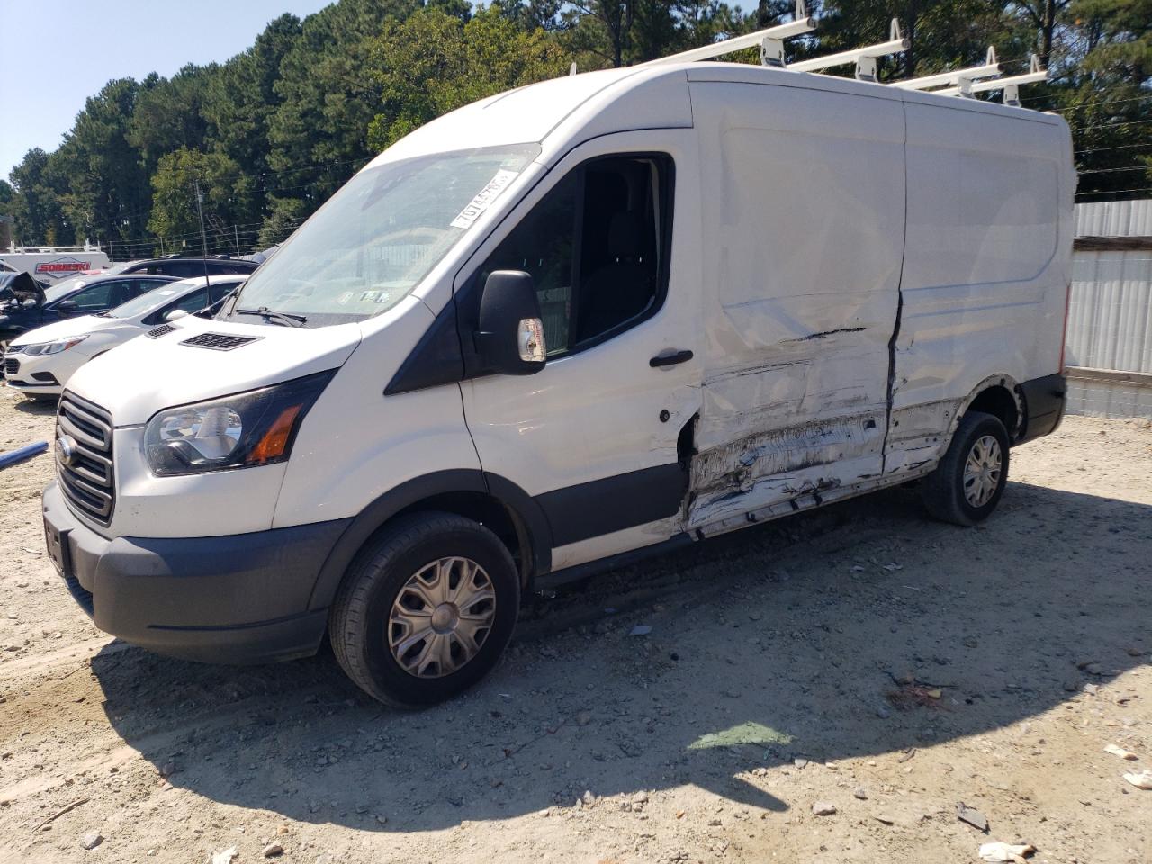 FORD TRANSIT T- 2017