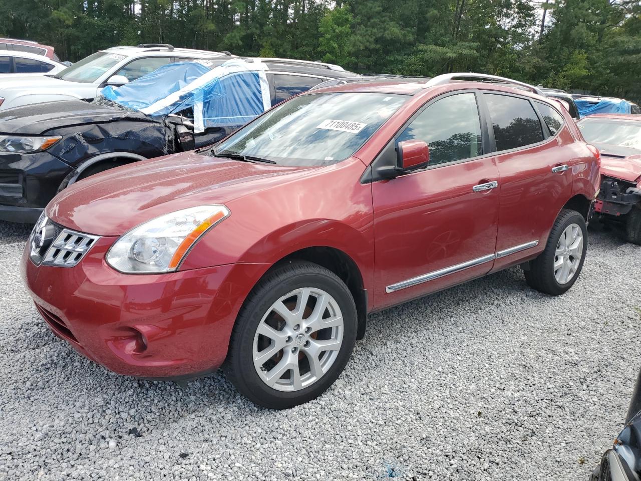 NISSAN ROGUE S 2012