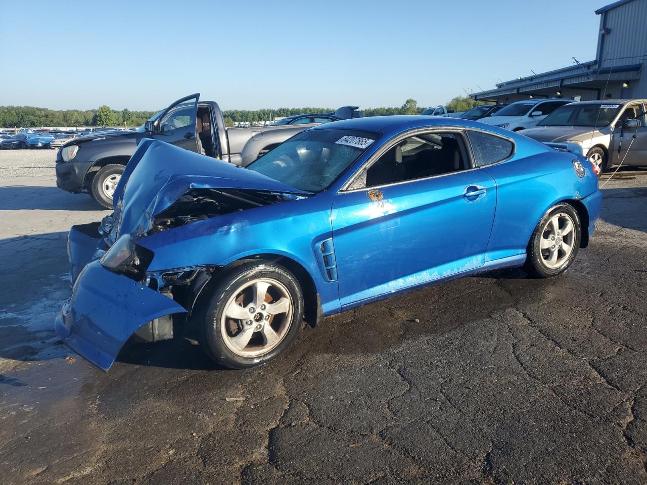 HYUNDAI TIBURON 2005