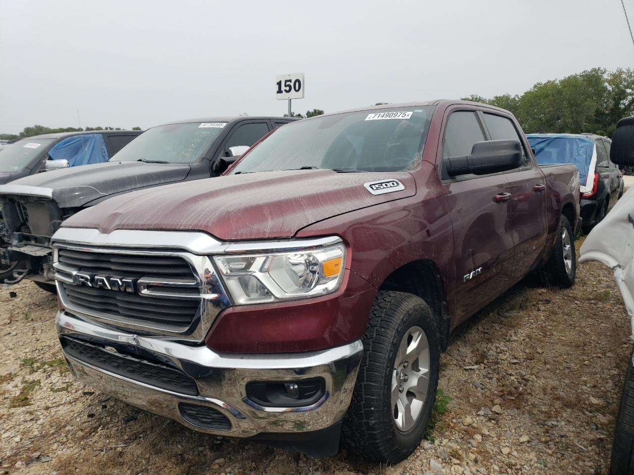 RAM 1500 BIG H 2021