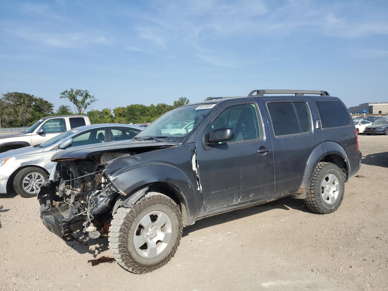 NISSAN PATHFINDER 2011