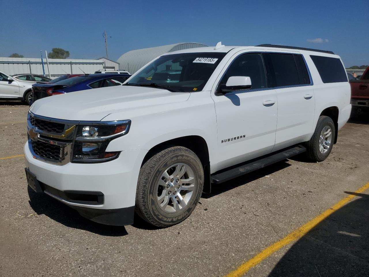 CHEVROLET SUBURBAN 2019