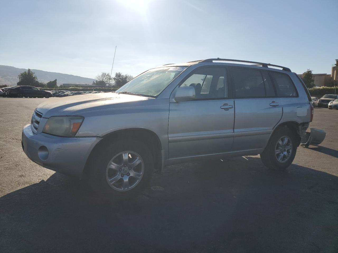 TOYOTA HIGHLANDER 2005
