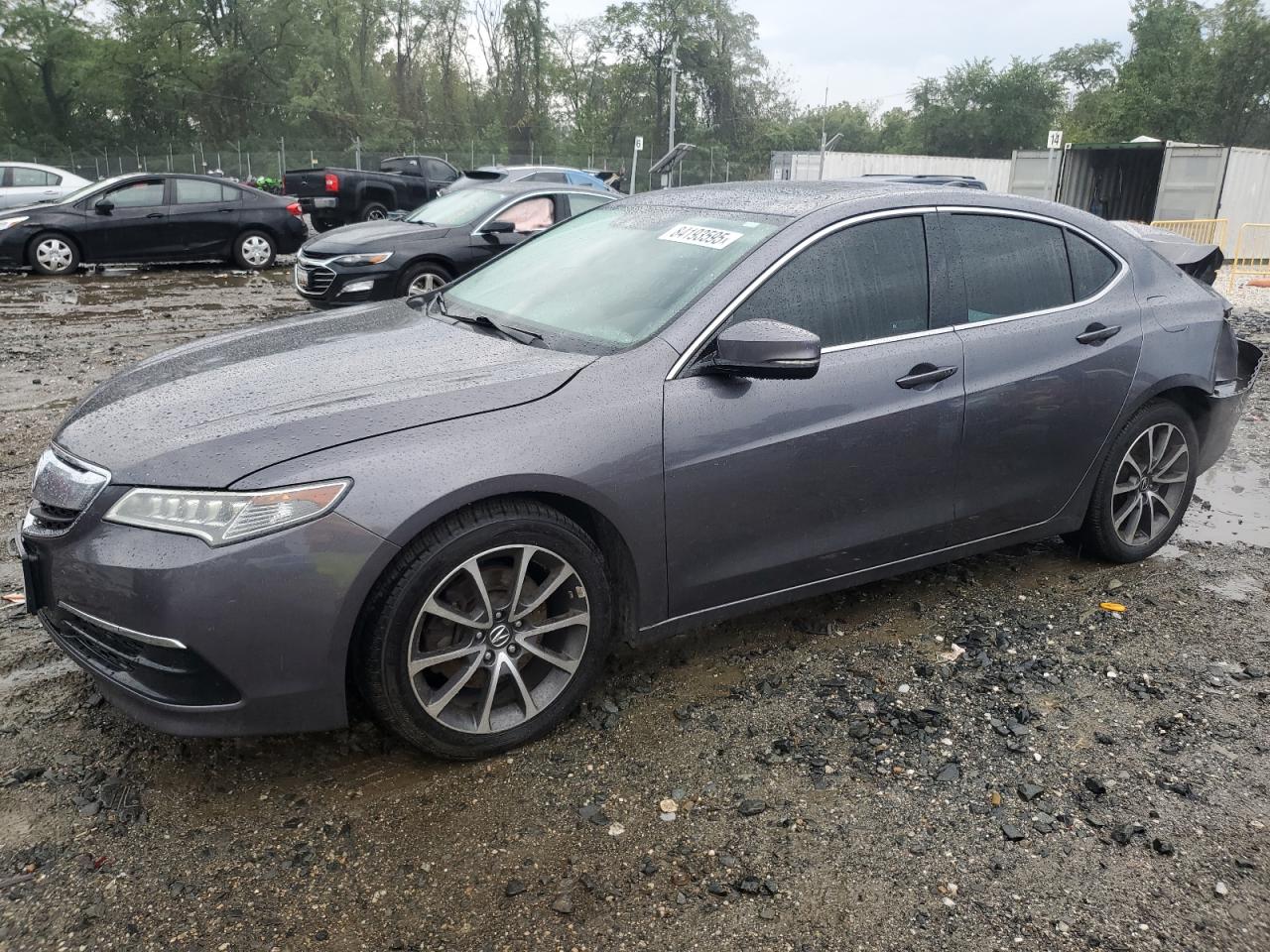ACURA TLX TECH 2017