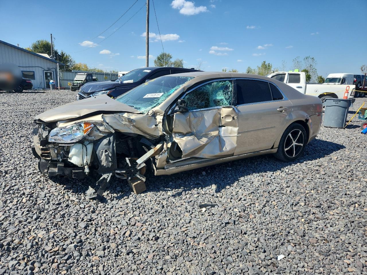 CHEVROLET MALIBU 2008
