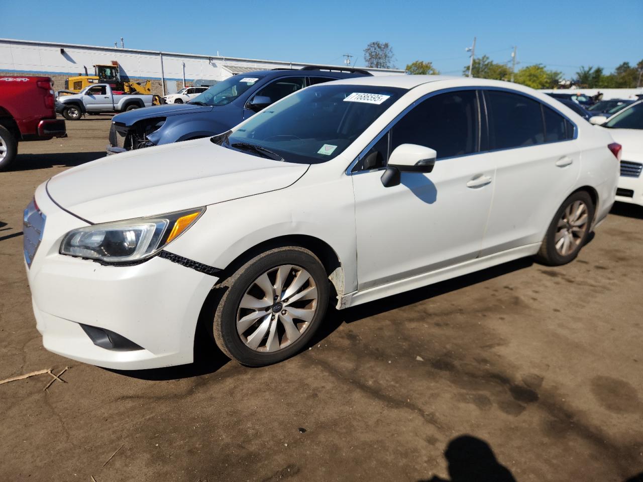 SUBARU LEGACY 2.5 2017
