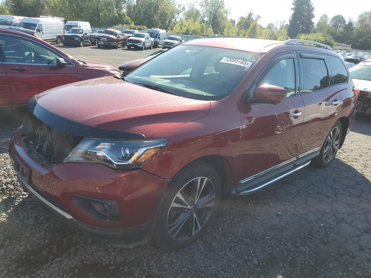 NISSAN PATHFINDER 2018