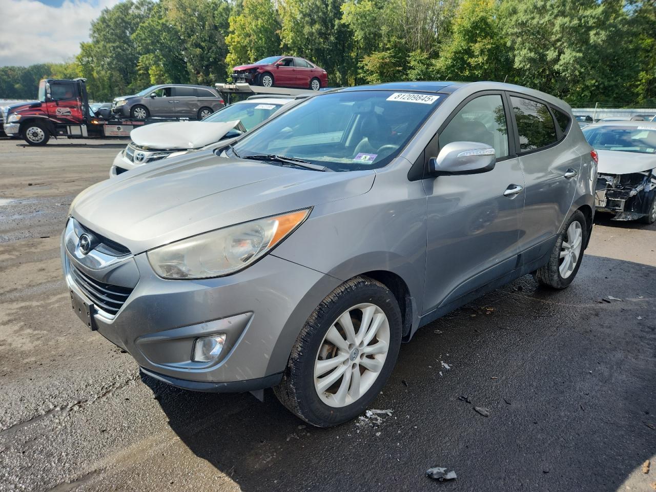 HYUNDAI TUCSON GLS 2013