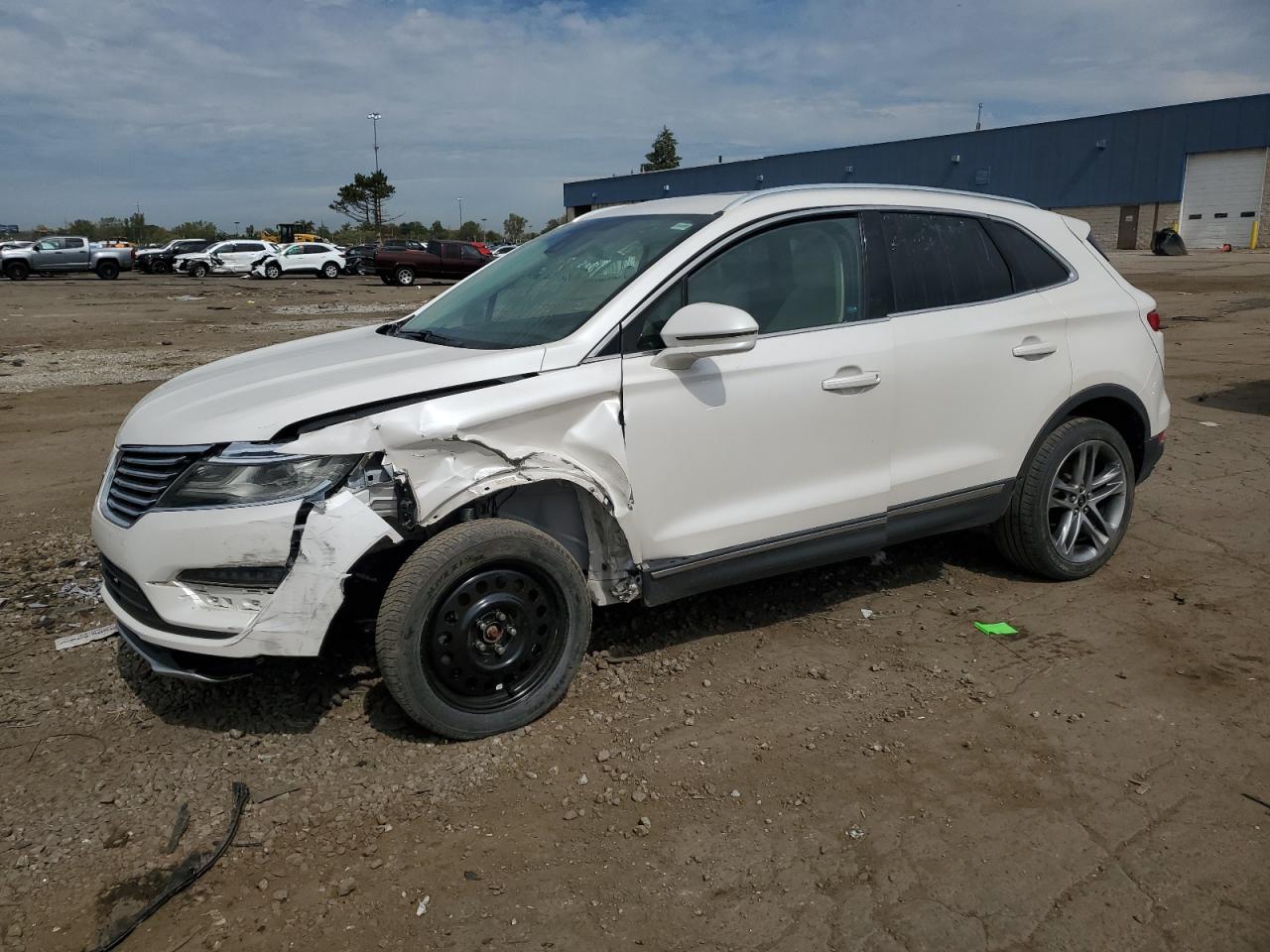 LINCOLN MKC 2015